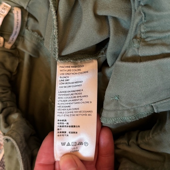 Urban Outfitters Green Ankle Pants - Picture 13 of 16